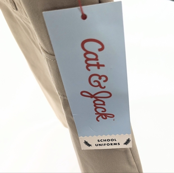 Girls Cat & Jack School Uniforms Kick Pleat Jumper New - Picture 5 of 6